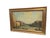 Early 20th Century Early 20th Century Italian Florentine Framed Venice Canal Art For Sale - Image 5 of 13