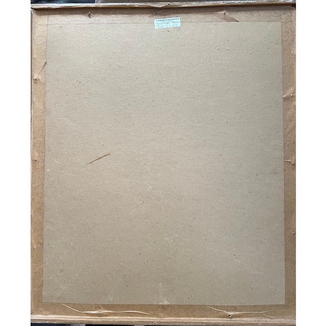 Meynier, Portrait of a Parisian, 1890s-1910s, Pastel For Sale - Image 9 of 10