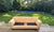 English George Smith Chesterfield Sofa in Nubuck Leather For Sale - Image 3 of 16