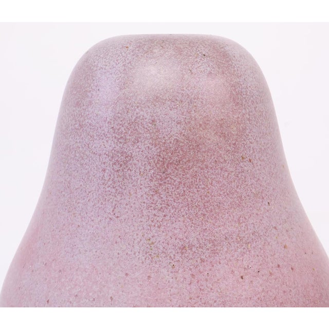 Studio Ceramic Pear-Shaped Vase by Horst Kerstan, 1980s For Sale - Image 4 of 8