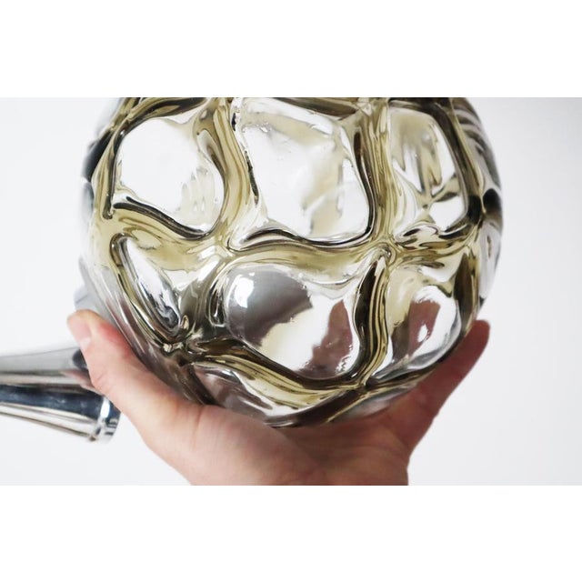 Murano Glass Pendant Lamp from Doria Leuchten, Germany, 1960s For Sale - Image 12 of 14
