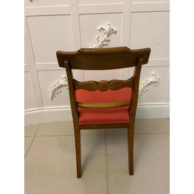 Wood Antique Regency Mahogany Dining Chairs, 1830, Set of 12 For Sale - Image 7 of 18