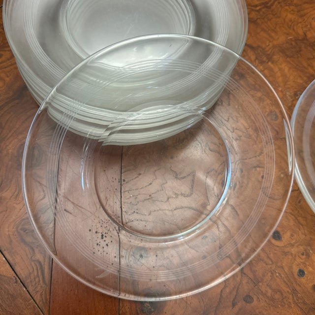 American 1940s American Classical Fostoria Formality Cut Salad Plate For Sale - Image 3 of 3