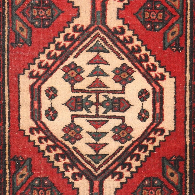 Heavy Knot Handmade Asian Rug in Cotton & Wool For Sale - Image 3 of 12