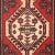 Heavy Knot Handmade Asian Rug in Cotton & Wool For Sale - Image 3 of 12