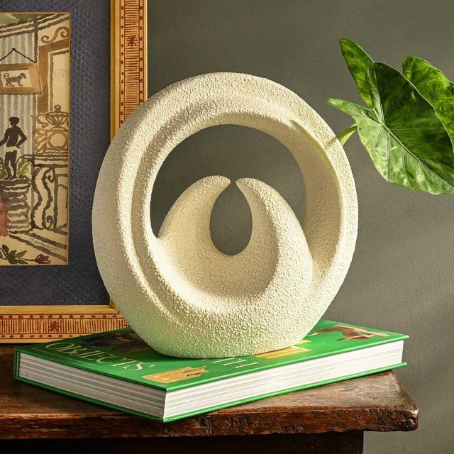 Designer Roberto Rigon for Bertoncello Ceramiche, Italy 1970s. White with textures This piece has an attribution mark, I...