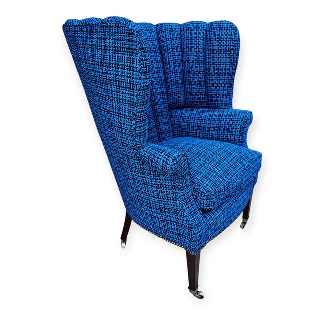 Traditional Antique Federal Barrel Back Upholstered Armchair Late 18th/Early 19th Century For Sale - Image 3 of 12