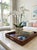 Italian Hand-Crafted Ceramic Floral Relief Planter For Sale - Image 11 of 12