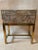 Maitland - Smith Vintage Brass and Tessellated Stone Box on Stand Drinks Table/Side Table by Maitland Smith For Sale - Image 4 of 11