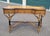 Camel French Empire 1950s Writing Desk With Winged Swan Legs For Sale - Image 8 of 12