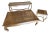 Set of Three Matching Marge Carson Tray Tables For Sale
