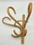 Franco Albini Vintage Bamboo Rattan Wall-Mounted Coat & Hat Racks, Set of 3 For Sale - Image 4 of 9