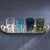 Summer Kampari 6-Piece Set Glass Tumblers, Indigo Blue For Sale - Image 4 of 5
