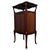 2000 - 2009 Antique Early 20th Century English Edwardian Mahogany Cabinet with Drawers For Sale - Image 5 of 13