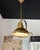 2010s Nautical Brass Pendant Light by Visual Comfort For Sale - Image 5 of 5