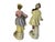 Mid 19th Century Fine Pair of Antique Meissen First-Quality Porcelain Rococo Figurines Made in Germany C. 1860-1890 For Sale - Image 5 of 8