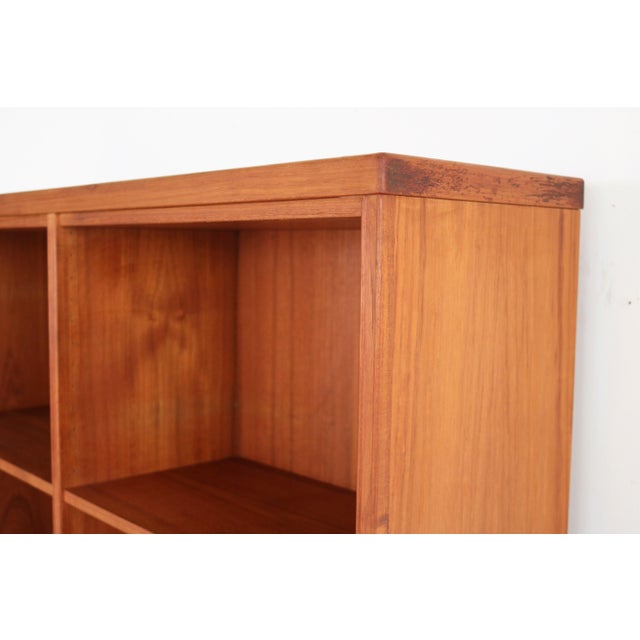 Brown Drum Filing Cabinet, 1960s For Sale - Image 8 of 12