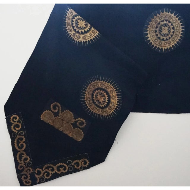 1920s Chinese Minority Embroidered Wall Decoration For Sale - Image 4 of 6