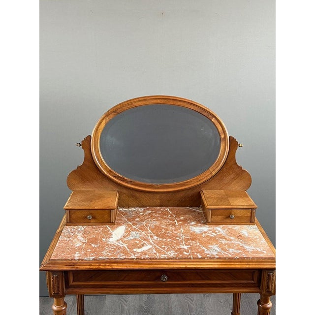Late 19th Century Louis XVI Style Dressing Table For Sale - Image 6 of 11