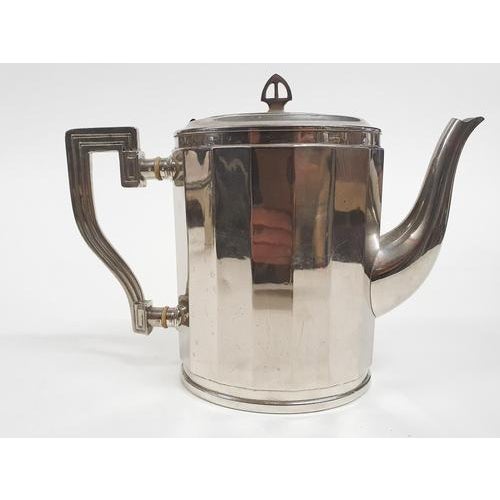 Art Deco Tea Service, 1940s, Set of 3 For Sale - Image 6 of 11