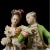 Ceramic Volkstedt Porcelain, Courting Couple, Marked V20253, Post 1945 For Sale - Image 7 of 10