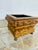 Vintage Italian Giltwood Planter An ornate hand-crafted Italian wood planter featuring richly carved Baroque-style...