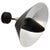 Mid-Century Modern Black Saturn Wall Lamp by Serge Mouille For Sale - Image 11 of 11