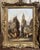 Pair 19th Century European Townscape Oil Paintings by H. Schafer For Sale - Image 4 of 15