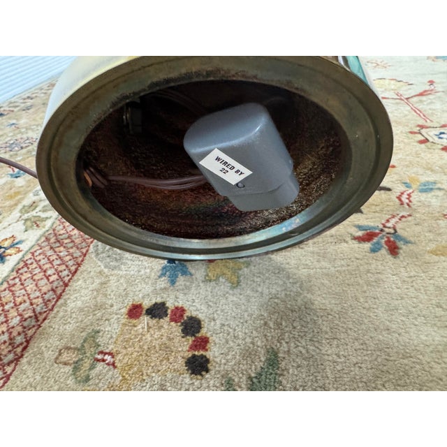 Stiffel Brass Table Lamp For Sale - Image 12 of 12