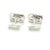 1990s 1990s Pair of Bulgari Bvlgari Estate Mens Cufflinks Sterling Silver For Sale - Image 5 of 7
