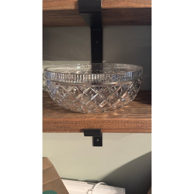 Elevate your dining table, entryway console, or coffee table with this stunning Waterford crystal bowl from the iconic...