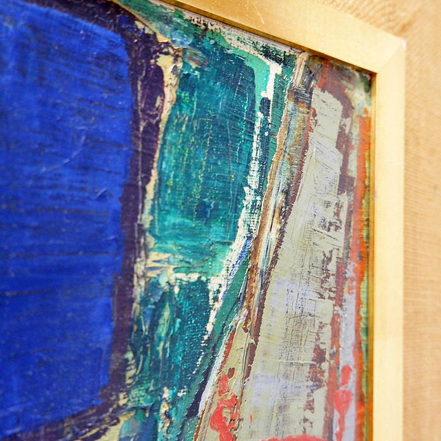 Anto Diez, Circus Dancer, 1968, Oil on Canvas, Framed For Sale - Image 12 of 14