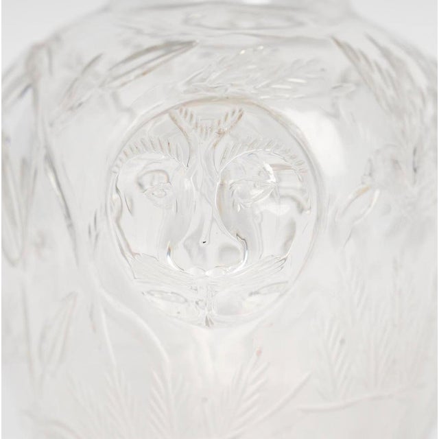 19th Century Napoleon III Japanese Baccarat Crystal Vase For Sale - Image 6 of 7
