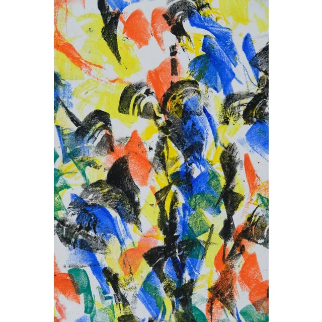 Françoise Galle, Black Cloud, Pastel For Sale - Image 5 of 8
