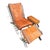 1970s Custom Brutalist Lounge Chair & Ottoman by Joshua Height- Set of 2 For Sale - Image 4 of 6
