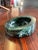 1970s Italian Green Marble Turned Vide-Poche For Sale - Image 5 of 7
