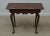 Stickley Drop Leaf Table - Colonial Williamsburg collection. It features solid mahogany wood and queen anne legs....