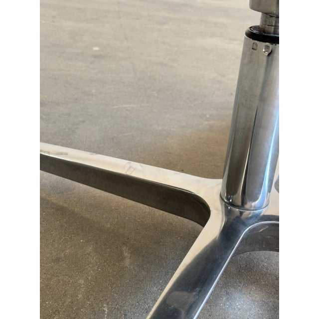 Green Swivel Lounge Chairs in Chenille For Sale - Image 8 of 12