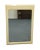 Wood Altavista Lane Contemporary Modern Cream / Off White 30" Dresser / Wall Mirror 831-02 For Sale - Image 7 of 7