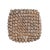 Vintage handmade Balinese small decorative box. Woven grass and covered in beautiful natural shells. Use on display and to...