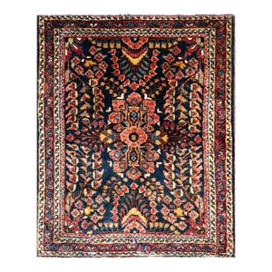 Antique Persian Sarouk Mohajeran Rug