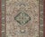 Traditional 1930s Large Oushak Rug With Floral Design in Pink and Steel Blue For Sale - Image 3 of 13
