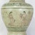 Pistachio Pair of Vintage Hand-Painted Neoclassical Greek Revival Ceramic Temple Jar Table Lamps For Sale - Image 8 of 15