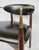 C.1950's Dan Johnson for Selig of Denmark, Walnut & Brass "Viscount" Accent/Lounge Chair With Brentano Textile For Sale - Image 10 of 18