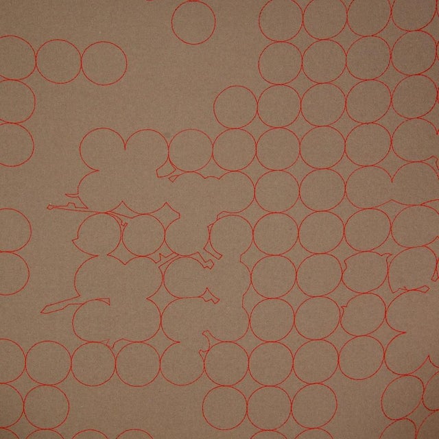 Egg Chair in Beige Fabric by Arne Jacobsen For Sale - Image 9 of 18