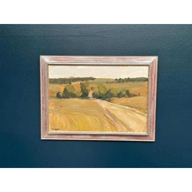 Paul Gerhard, Landscape, 1960s, Oil on Canvas, Framed For Sale - Image 14 of 18