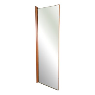 Mid-Century Scandinavian Rectangular Teak Mirror, 1960s For Sale