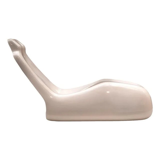 Plastic Moby Dick Armchair by Alberto Rosselli for Saporiti Italia, 1969 For Sale - Image 7 of 7