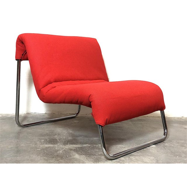Lounge Chair by Jonathan De Pas & Paolo Lomazzi for Driade, Italy, 1969 For Sale - Image 10 of 15