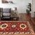 Bring timeless elegance into your home with this hand‑knotted Shirwan rug, crafted with exceptional detail and luxurious...